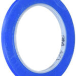 471 1/4" Classic Blue Vinyl Fine Line Tape – Flexible Striping & Masking Tape