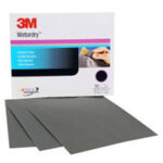 9" x 11" 800 Grit Wet/Dry Sanding Sheets – Coarse Abrasive Sheets (50-Pack)