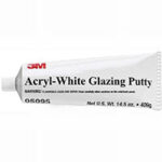Acryl-White Glazing Putty – High-Quality Acrylic Filler for Smooth Surface Finishing