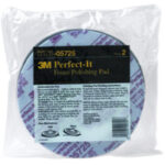 8" Black Polishing Foam Pad – 2-Pack Finishing Pads for Swirl-Free Shine