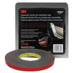 1/2" x 20 Yards Black Acrylic Foam Tape – High-Strength Adhesive Foam Tape