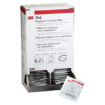 504 Respirator Cleaning Wipes – Disposable Antibacterial Wipes for Respirator Maintenance