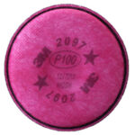 2097 P100 HEPA Replacement Filter – Advanced Particulate Filter with Nuisance Odor Relief(pair)