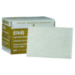 WHITE LT DTY CLNSG PAD 98 LT