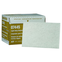 WHITE LT DTY CLNSG PAD 98 LT