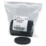 4"X1/4"CLEAN & STRIP DISC BLACK