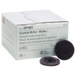 2"ROLOC SURFACE COND DISC-MAROON MED