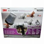 Accuspray™ Spray Gun System with PPS – HVLP Paint Gun Kit for Professional Finishing