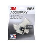 1.8mm Clear Atomizing Head – Replacement Nozzle for Accuspray™ Spray Gun System