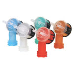 2.0mm Red Atomizing Heads – 4-Pack Replacement Nozzles for Accuspray™ Spray Gun