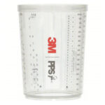 PPS 2.0 Large Mixing Cup – 28oz (850ml) Reusable Spray Cup (4-Pack)