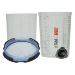 PPS 2.0 Large Lids & Liners Kit – 125 Micron Filter, 28oz Capacity (90/Case)
