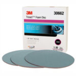 6"P5000 TRIZACT HOOKIT FOAM DISCS 15/BX