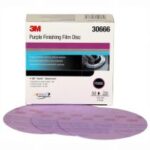 260L 6"P2000 HOOKIT PURPLE FILM DISCS 50