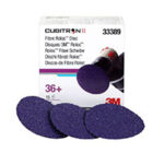3M Cubitron II 3-Inch 36+ Grit Roloc Discs – Heavy-Duty Grinding Abrasives (15-Pack)