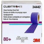 3M Cubitron II 80+ Grit Clean Sanding Sheets – High-Performance Abrasive Sheets (90-Pack)