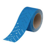3M Blue Hookit Abrasive Sheet 2-3/4" x 13" – 400 Grit Finishing Sanding Sheet for Longboards