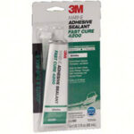 3M 4200 White Marine Adhesive – 3 oz High-Strength Waterproof Sealant