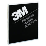 3M 413Q Wet or Dry Sandpaper Sheet – 220 Grit, 9" x 11", Fine Sanding Paper
