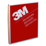 3M 346U Production Sandpaper Sheet – 40 Grit Aluminum Oxide, 9" x 11", Extra Coarse for Heavy