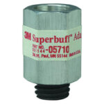 3M Superbuff Adapter – 5/8"-11 to 1/2" Drill Chuck Converter for Buffing Pads