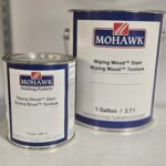 QT Light Red Mahogany Wiping Wood Stain – Subtle, Rich Red Mahogany Finish for Wood Surfaces