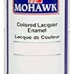 Black Flat Lacquer Enamel M104 – Matte Finish Dental Protective Coating