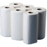 Paper Towels 30 Rolls per Case – 80 Sheets per Roll, High-Absorbency Multipurpose Towels