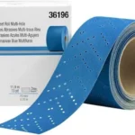 2-3/4" x 13 Yards 600 Grit Hookit Blue Sanding Sheets – Ultra-Fine Abrasive  for Smooth Finishing