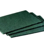 Scotch-Brite 86 Green Heavy-Duty Scouring Pads – Industrial Cleaning Pads