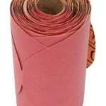 6" P240 Stikit Red Abrasive Disc – Fine Grit PSA Sanding Disc for Primer & Surface Smoothing