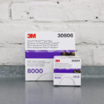 6"8000G HOOKIT FOAM DISCS TRIZACT/single disc