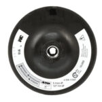 5-Inch Hook & Loop Disc Pad with 5/8"-11 Female Hub