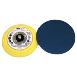 3M Stikit Disc Pad – 8-Inch, 5/8"-11 Thread, Hook-Up Pad for Adhesive-Backed Discs