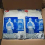 4520 Medium Disposable Protective Coverall – Lightweight & Breathable Safety Apparel
