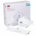 9211+ N95 Particulate Respirator Mask with Valve | Comfortable, Foldable, and Reliable Protection