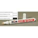 High Gloss White Quik Tip Marker – Precision Paint Marker for Bright White Finishes