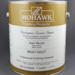 QT Dark Mocha Designer Series Stain – Rich, Deep Brown Wood Finish