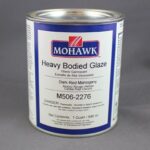 QT Burnt Umber Heavy Bodied Glaze M506 – Rich, Thick Wood Finishing Glaze