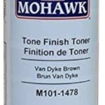 Van Dyke Brown Tone Finish M101 – Deep Rich Matte Wood Coating