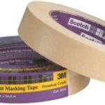 2040 1 1/2" Tan Masking Tape – Versatile General-Purpose Masking Tape