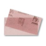 3" x 5" P80 Abrasive Sheets – Coarse Grit Sanding Sheets, 10 per Box