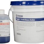 PlatSil Silicone Rubber – 9 lb Kit (Gray) | High-Performance Mold Making Silicone