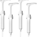 1-Ounce Plastic Dispensing Pump – Durable, Leak-Resistant Pump for Bottles & Containers