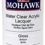 Water Clear Acrylic Satin M102 – Transparent Satin Finish for Wood & Surfaces