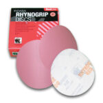 6-Inch 80D RedLine Rhynogrip Sanding Discs – Coarse Grit, Pack of 5
