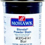 Blue Blendal Powder Stain – Dry Touch-Up Pigment for Custom Wood & Finish Repairs