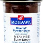Burnt Umber Blendal® Powder Stain – Deep Brown Touch-Up Pigment for Wood Finishing