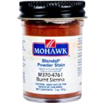 Burnt Sienna Blendal® Powder Stain – Rich Pigment for Custom Wood Color Matching