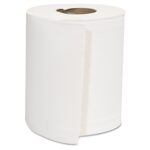 8" x 660' 2-Ply Center Pull Paper Towels – High-Capacity, Soft & Absorbent Roll